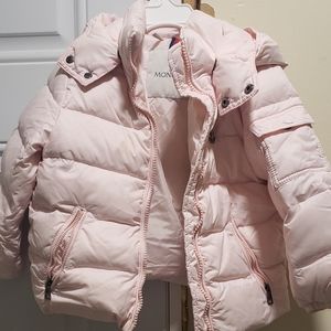 Authentic Moncler kids puffer jacket size 2